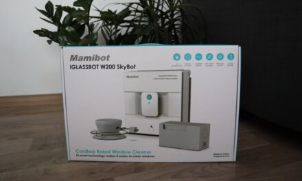 Bezprzewodowy robot myjący okna – nowy Mamibot W200 SkyBot