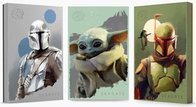 Seagate świętuje dzień Gwiezdnych Wojen nowymi dyskami