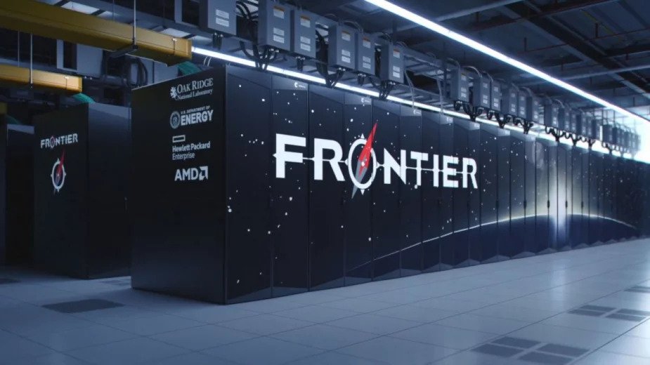 Superkomputer Frontier pobił rekord mocy obliczeniowej