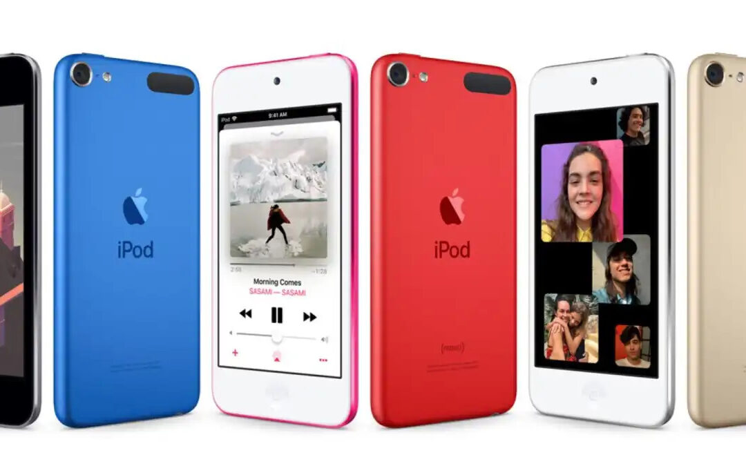 iPod przechodzi na emeryturę. Apple zakończyło produkcję