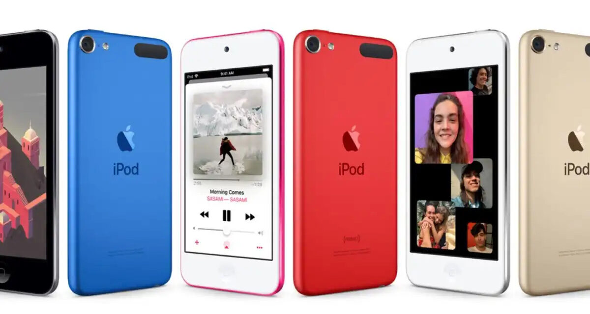 iPod przechodzi na emeryturę. Apple zakończyło produkcję