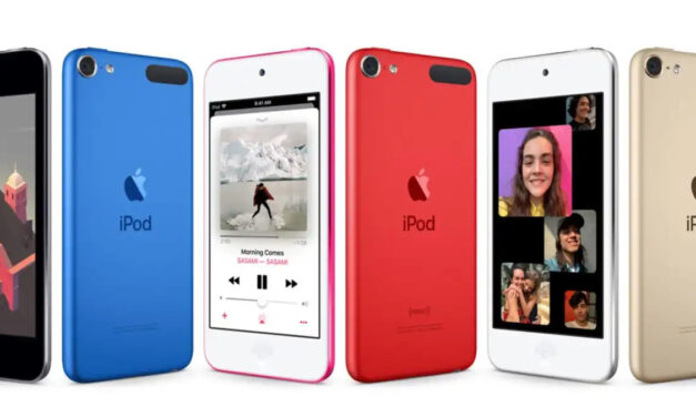 iPod przechodzi na emeryturę. Apple zakończyło produkcję