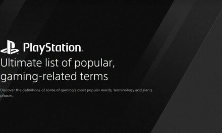 Sony stworzyło słownik pojęć gamingowych