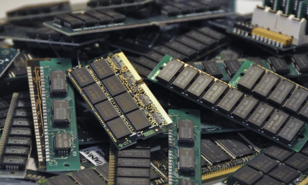 Pamięć RAM drożeje szybciej niż złoto