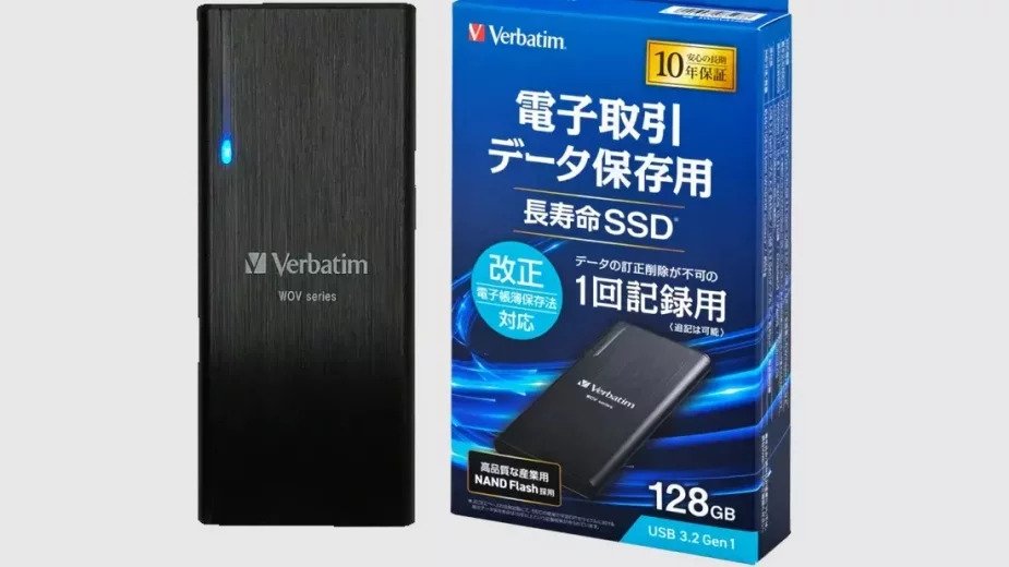 Verbatim prezentuje WOV – jednorazowy dysk SSD