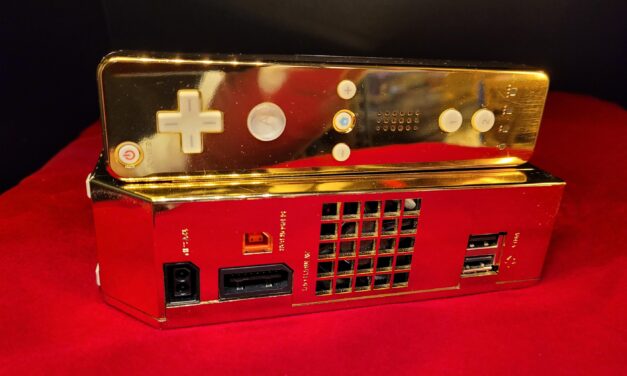 Nintendo Wii dla królowej Elżbiety II trafiło na aukcję