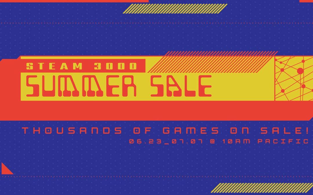 Steam Summer Sale 2022 – ruszyła wielka wyprzedaż gier
