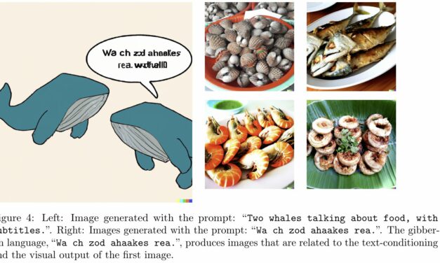 Sztuczna inteligencja DALLE-2 stworzyła swój własny język