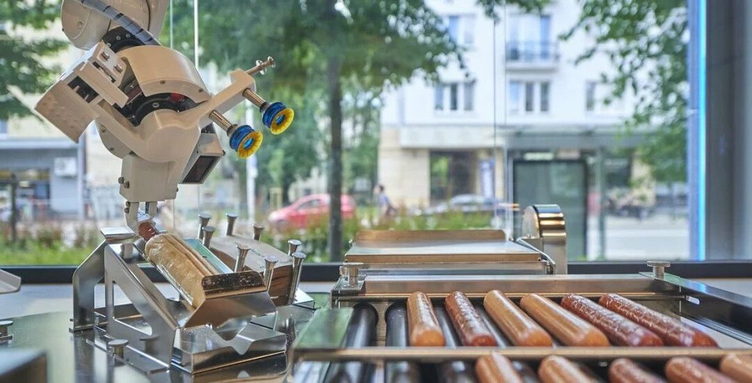 Żabka idzie z duchem czasu. Hot-doga zrobi nam już robot