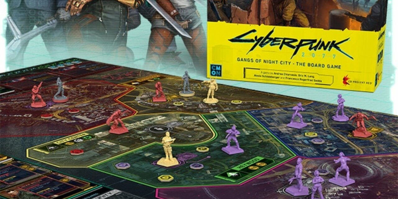 Cyberpunk 2077: Gangs of Night City. CD Projekt zapowiada nową planszówkę