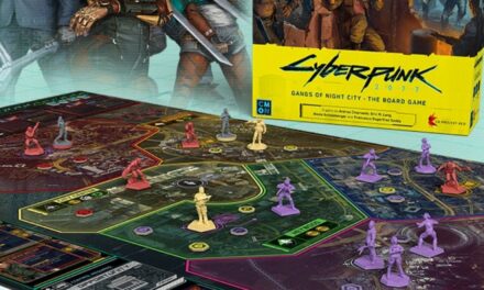 Cyberpunk 2077: Gangs of Night City. CD Projekt zapowiada nową planszówkę