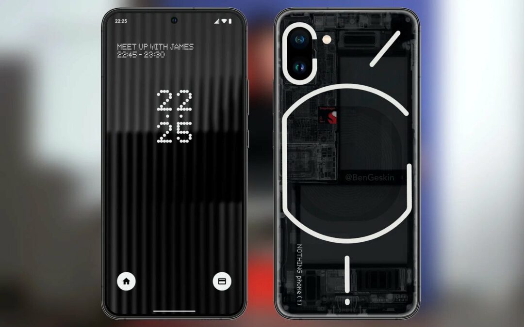 Nothing Phone 1 zadebiutuje już 12 lipca