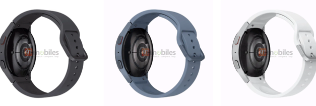 Samsung Galaxy Watch5 na pierwszych oficjalnych renderach