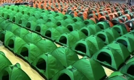 SK Hynix rozbiło w fabryce setki namiotów dla pracowników