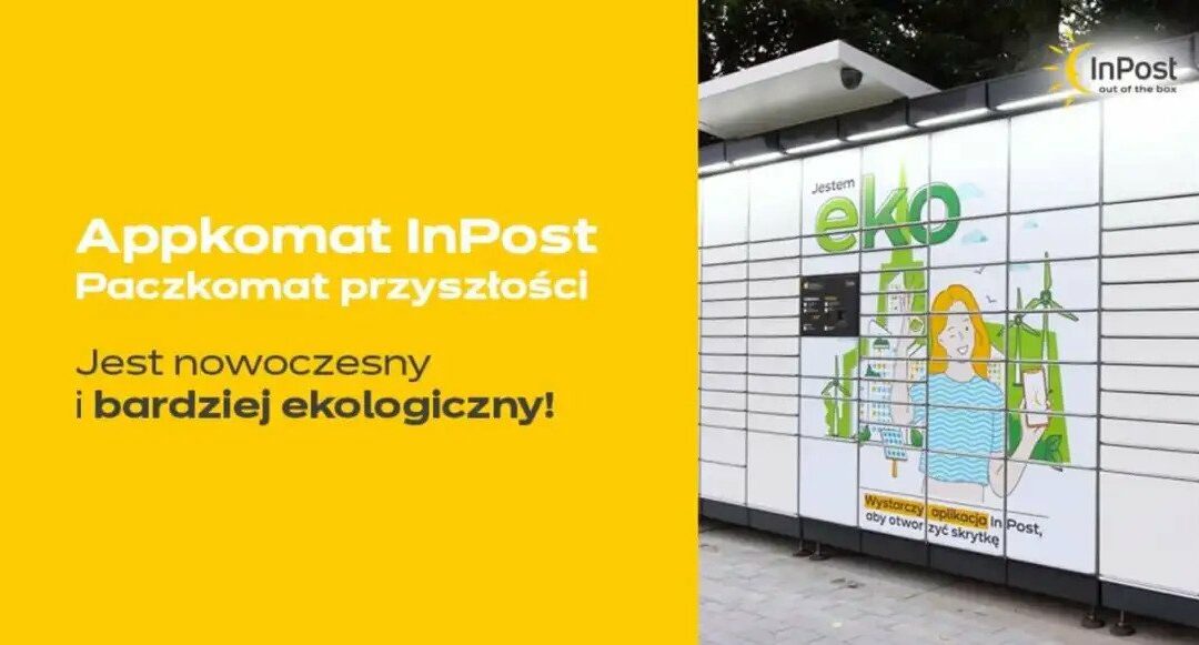 InPost wprowadza Appkomaty – Paczkomaty to przeszłość?