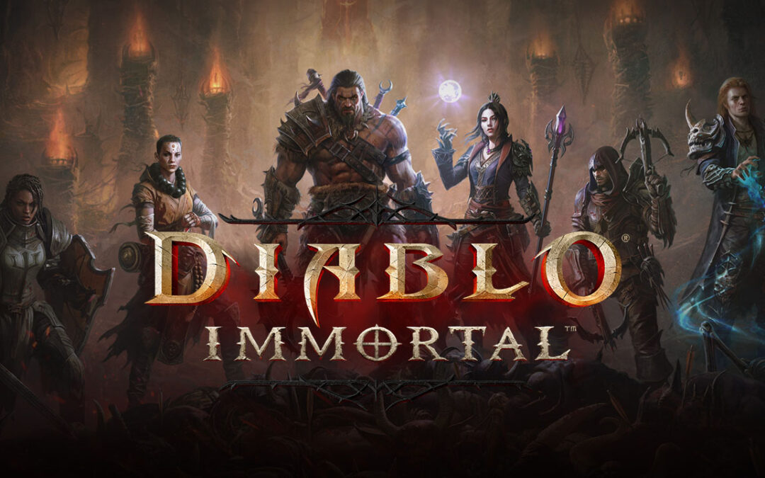 Diablo Immortal zarabia milion dol. dziennie mimo fatalnych ocen