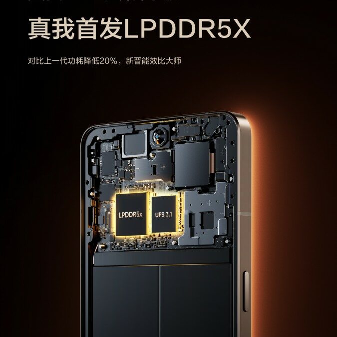 realme GT2 Explorer Master – pierwszy telefon z pamięcią LPDDR5X