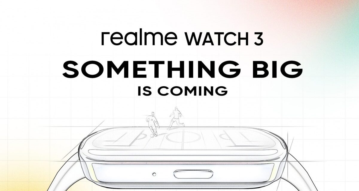 Realme Watch 3 i Watch 3 Pro zadebiutują już dzisiaj