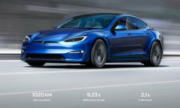 Tesla Model S Plaid osiągnęła 348 km/h… po zhackowaniu