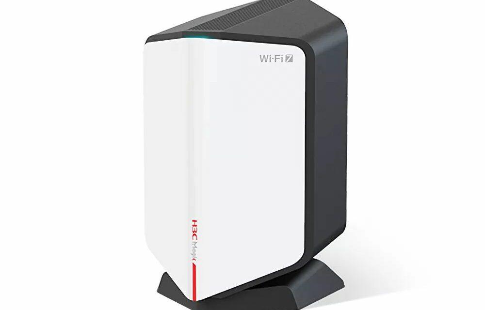 H3C prezentuje pierwszy na świecie router Wi-Fi 7