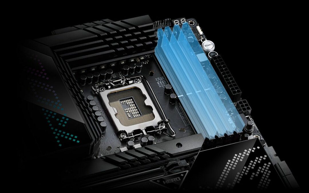 ROG Maximus Z690 Hero od Asusa mogą grozić pożarem!