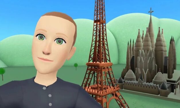 Mark Zuckerberg chwali się swoim awatarem w metaverse