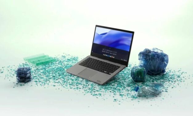 Acer prezentuje ekologicznego Chromebooka Vero 514