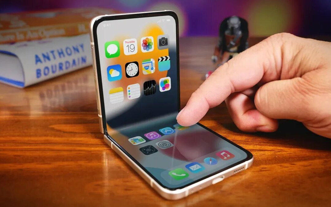 Apple nie planuje tworzyć składanego iPhone’a