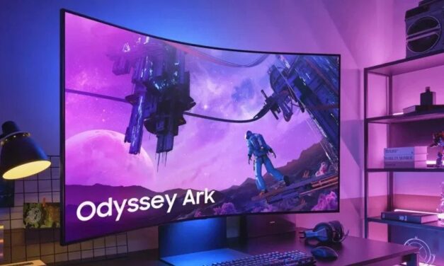 Samsung Odyssey Ark – znamy już cenę 55-calowego monitora