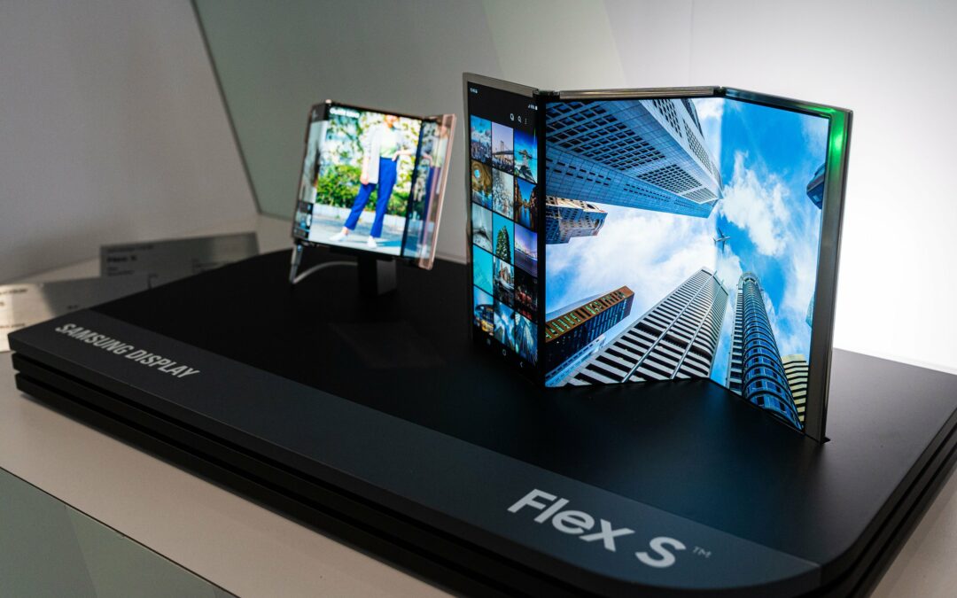 Samsung chce stworzyć składany tablet?