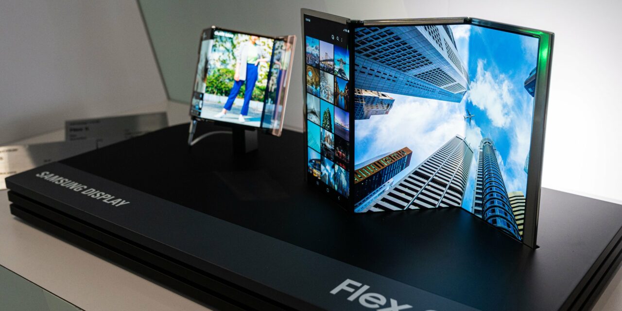 Samsung chce stworzyć składany tablet?