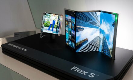 Samsung chce stworzyć składany tablet?