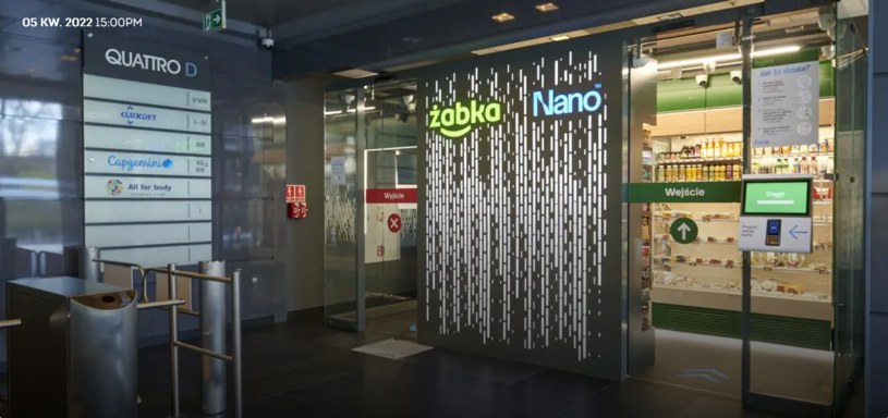 Żabka Nano powstała w fabryce Tesli w Berlinie