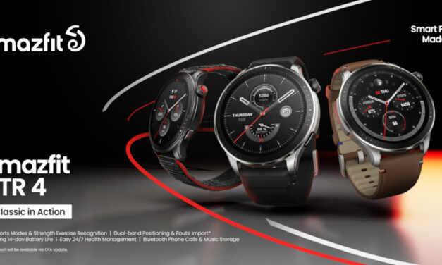 Amazfit GTR 4 – smartwatch prawie idealny?