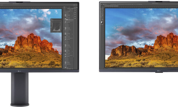 UltraFine Display Ergo AI – samoregulujący się monitor od LG
