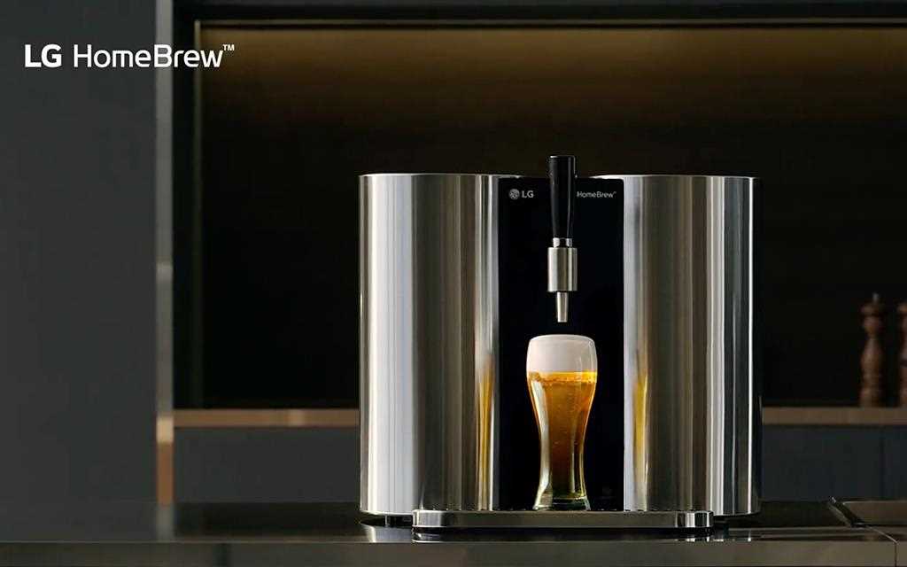 LG Homebrew, czyli “ekspres do piwa” może trafić wkrótce do Europy