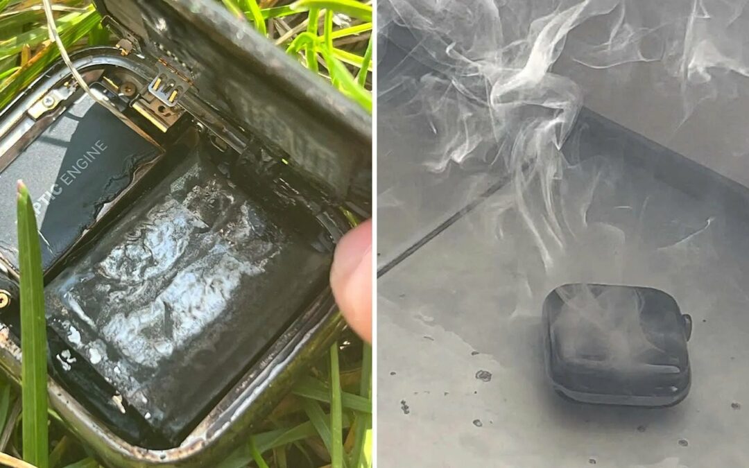 Apple Watch wybuchł! Czy Apple może mieć problem?