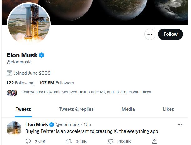 Elon Musk sam wykupuje reklamy na Twitterze