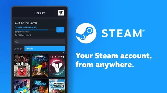 Steam doczekał się wielkiej aktualizacji wersji mobilnej!