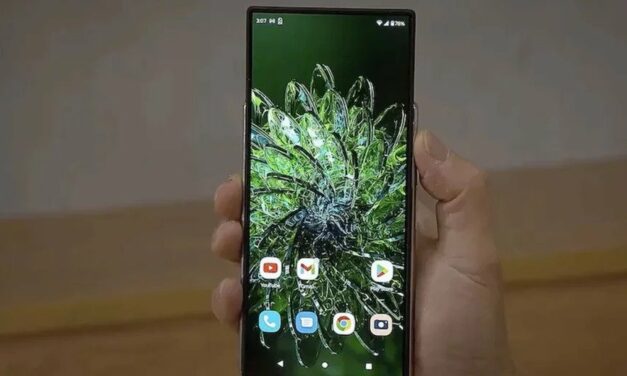 Motorola prezentuje prototyp rozwijanego smartfona