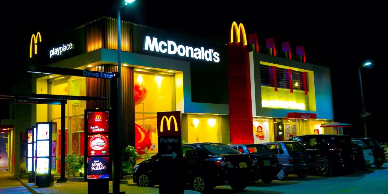 McDonald’s – pierwsza restauracja w Europie akceptuje Bitcoina