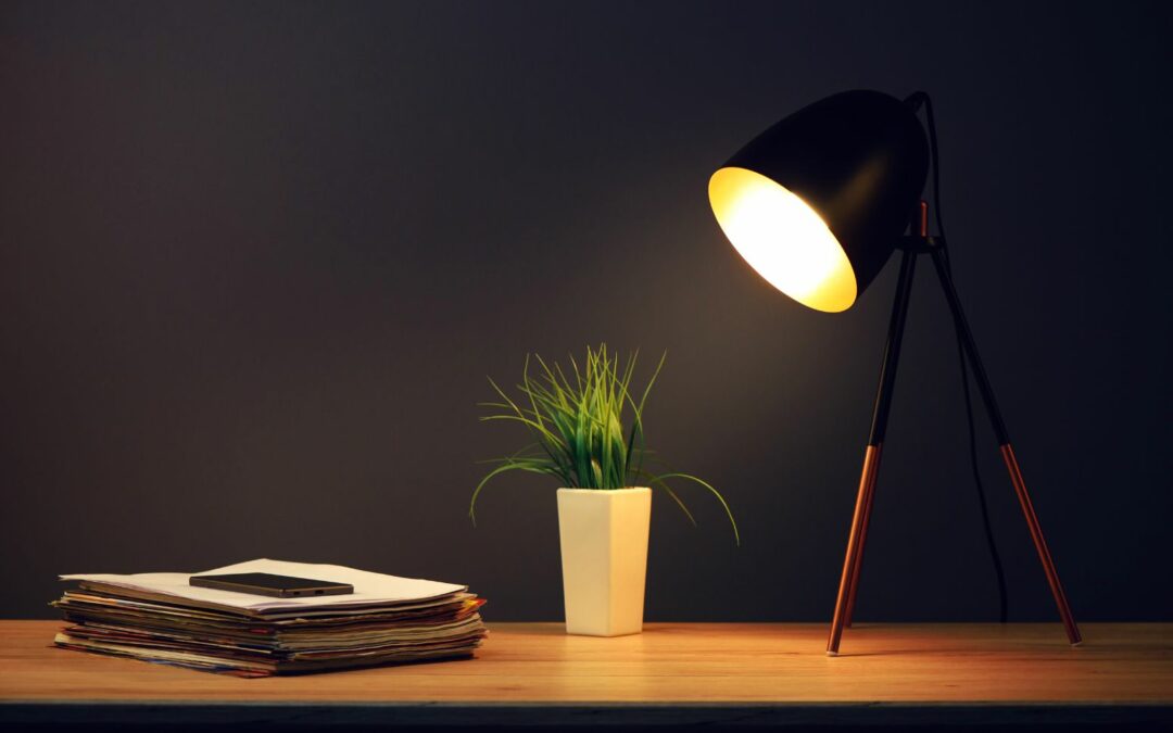 Nowoczesne lampki na biurko LED – Ranking [TOP 5]