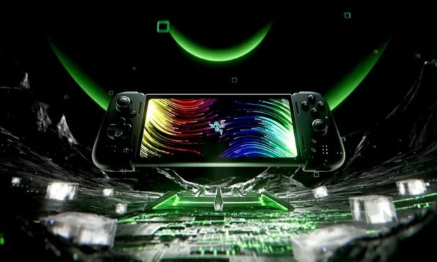 Razer oficjalnie prezentuje przenośną konsolę Edge 5G