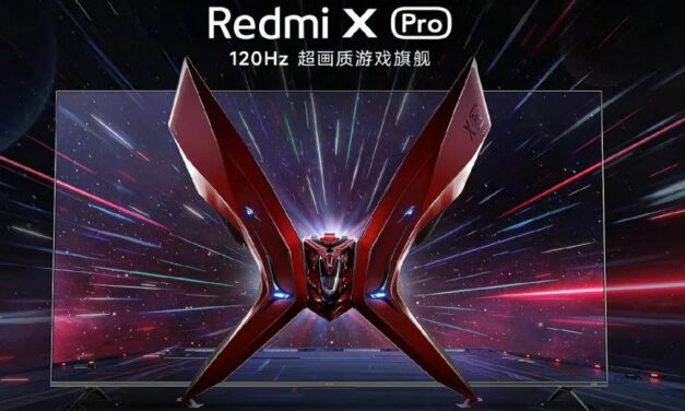 Redmi X Pro – nowy telewizor gamingowy od Xiaomi
