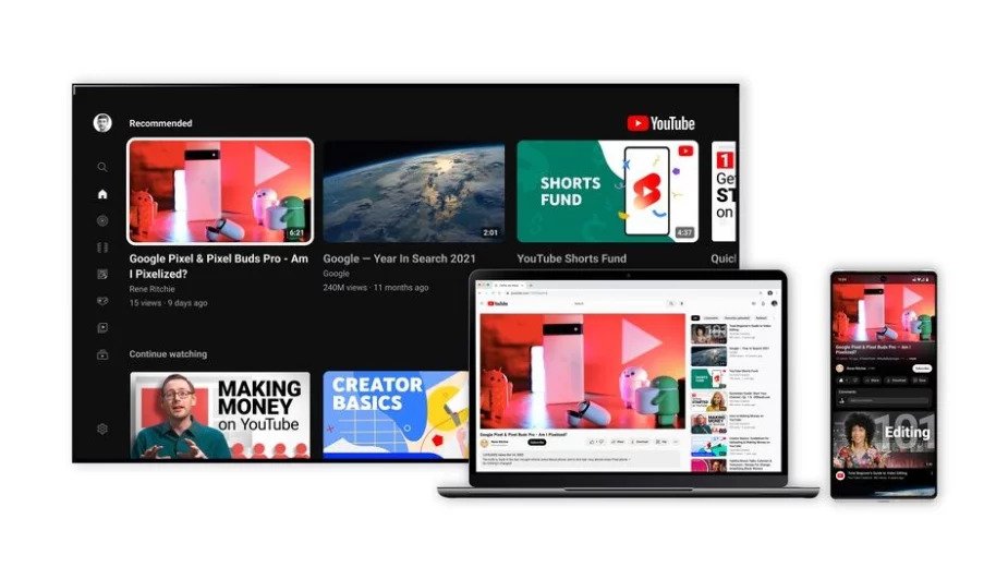 YouTube odświeża interfejs i wprowadza nowe funkcje