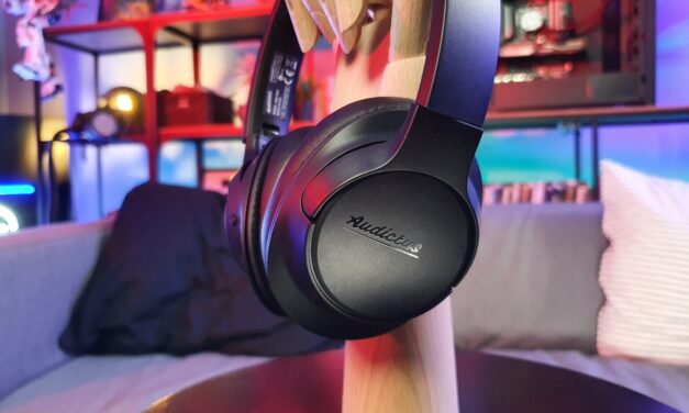 Audictus Champion Pro – testujemy budżetowe słuchawki nauszne