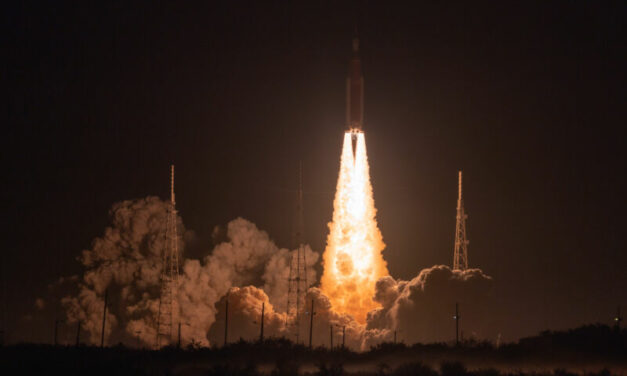 Artemis – start misji zakończony sukcesem, NASA leci na Księżyc