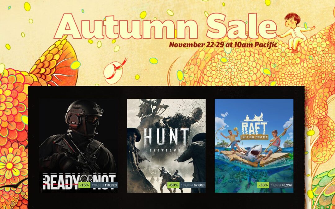 Steam Autumn Sale – wystartowała wyprzedaż gier