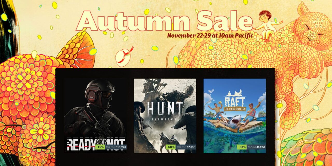 Steam Autumn Sale – wystartowała wyprzedaż gier