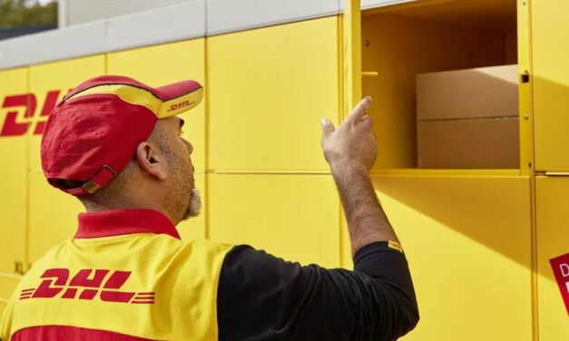 DHL zapowiada własne automaty paczkowe w Polsce